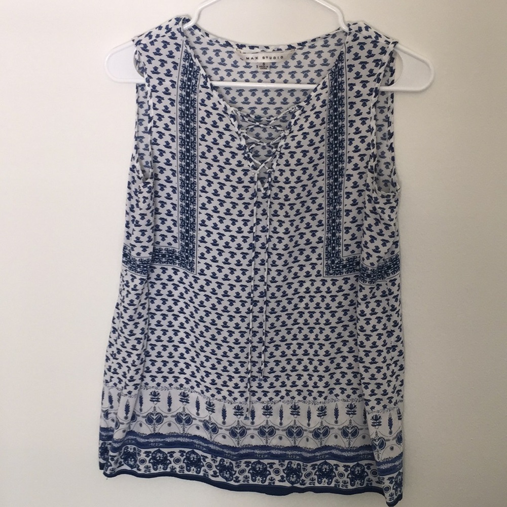 Max Studio Sleveless top